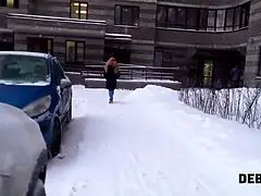 Enthousiasteling, Huisgemaakt, Geld, Gezichtspunt, Roodharige vrouw, Ruw, Russisch, Tiener
