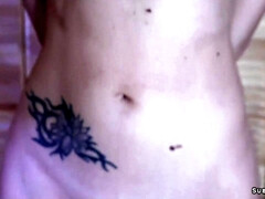 In den arsch, Blasen, Braunhaarige, Spermaladung, Fetisch, Hardcore, Hd, Rau