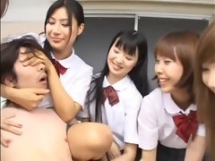 アジア人, 大学生, イく瞬間, ディルド, フェムドム, フェティッシュ, グループ, おもちゃ