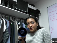 Arsch, Schwarz, Blasen, Hochschule, Aufs gesicht abspritzen, Gruppe, Muschi, Uniform