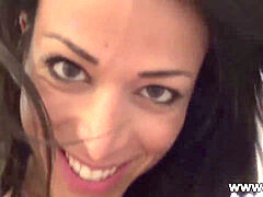 Amateur, Faciale, Petite amie, Adolescente