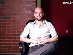 Naughty redhead student gets fucked in the ass by her teacher instead of learning her lessons