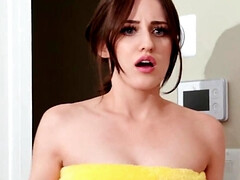 Большие сиськи, Минет, Брюнетки, Крупный план, Милф, Мачеха, Молоденькие, Втроем