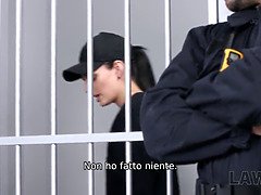 18 ans, Sucer une bite, Européenne, Hd, Prisonnier, Rugueux, Fils, Adolescente
