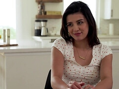 18 jahre, Spermaladung, Frau, Lecken, Zierlich, Rau, Ablutschen, Flotter dreier