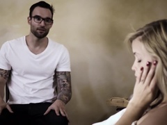 Blonde, Gorge profonde, Queue, Hard, Chatte, Tabou