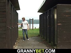 ブロンド, フェラチオ, エロ熟女, イマラチオ, 熟年, 淫乱熟女, 母, 義母