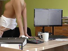ブロンド, 巨乳な, エロ熟女, チェコ, Hd, 母, 自然山雀, オマンコ