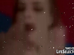 Anaal, Kont, Lieveling, Grote mammen, Blond, Bruinharig, Hd, Hongaars