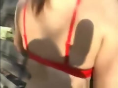 Asiatisch, Fetisch, Japanische massage, Öffentlich