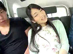 Asian, suck off, threesome