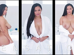 Blasen, Paar, Hundestellung, Schwarz, Hd, Riesig, Riesenschwanz, Massage