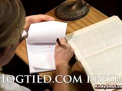 Садо мазо, Минет, Бондаж, Фетиш, Затыкание рта, Боль, Рабыни, Втроем