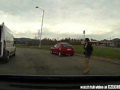 Mamada, Madura, Checa, Sexo duro, Madres para coger, Tetas naturales, Público, Realidad