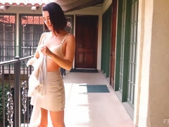 Nahaufnahme, Kleid, Extrem, Fußfetisch, Klaffend, Massage, Öffentlich, Solo