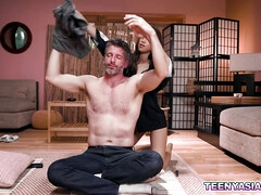 Alexia Anders massage and fuck with boyfriend