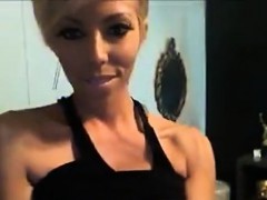 Blond, Vingeren, Masturbatie, Webcamera