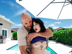 Morena, Dominación, Flaco, Tatuaje, Tetas