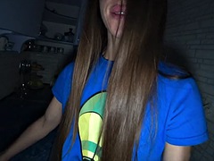 Real betrayal. The wife filmed a video of her husbands friend fucking her 4K