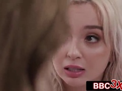 Anal, Cul, Blonde, Queue, Groupe, Interracial, Rugueux, Adolescente
