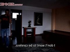 Enthousiasteling, Grote mammen, Sperma shot, Hardcore, Latijnse vrouw, Rijpe lesbienne, Natuurlijke tieten, Tieten likken