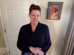 A Lonely Milf Seduces A Young Man Who Rents Her Basement Apartment. The Landlady Part 2