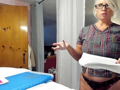 Arsch, Frau, Weibliche domination, Fetisch, Milf, Pov, Muschi, Titten
