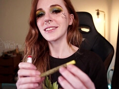 Enthousiasteling, Bruinharig, Fetisj, Huisgemaakt, Masturbatie, Mager, Alleen, Tiener