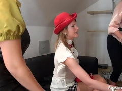 Novia, Grupo, Lesbiana, Orgía, Fiesta, Orinar, Satén, Intercambio de parejas