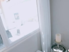 Arsch, Paar, Schwanz, Hundestellung, Freundin, Küche, Masturbation, Im freien