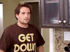 Grosser arsch, Grosse titten, Blondine, Blasen, Lecken, Milf, Pornostars, Muschi