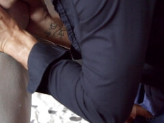 Anaal, Grote mammen, Bruinharig, Europees, Vingeren, Zoenen, Likken, Doordringend