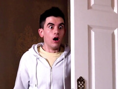 ベッドルーム, デカパイ, ブロンド, 茶髪の, 彼女, ラティーナ, レズビアン, 義母