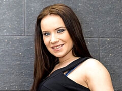 Mamada, Estilo perrito, Vestido, Tacones, Tetas naturales, Coño, Medias largas, Adolescente