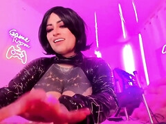 Gros seins, Plantureuse, Fait maison, Lesbienne, Masturbation, Monstre, Solo, Nénés