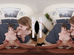 Verga grande, Tetas grandes, Polla, Natural, Tetas naturales, Pov, Realidad, Trio