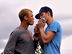 Любители, Пляж, Большой член, Геи, Секс без цензуры, На природе, Курящие