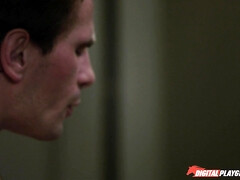 Жопа, Большая жопа, Большие сиськи, Сперма на лице, Каблуки, Лизание, Медсестра, Порнозвезда