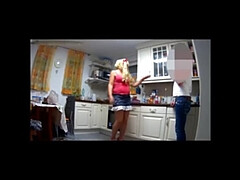 爸, ドイツ人, 手コキする, Hd, ヒール, パンティ, スカート, ウェブカメラ