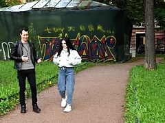 Enthousiasteling, Mooi, Pijpbeurt, Man die toekijkt, Hondjeshouding, Fetisj, Realiteit, Russisch