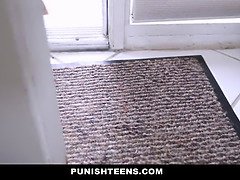 Sadomasochismus, Braunhaarige, Vollbusig, Spermaladung, Domination, Hd, Jungendliche (18+), Gefesselt