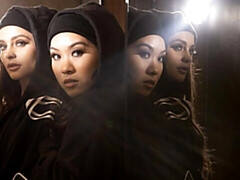 18 años, Culo grande, Penetracion con dedos, Besar, Lencería, Coño, Adolescente, Tetas