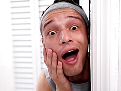 デカ尻, デカチン, デカパイ, ブロンド, フェラチオ, バック, 淫乱熟女