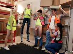 Working Girls Filthy Sex Orgy