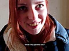 Любители, Минет, Сперма во рту, На природе, На публике