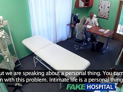 Leie, Blondine, Schwanz, Arzt, Hd, Krankenschwester, Realität, Spanner