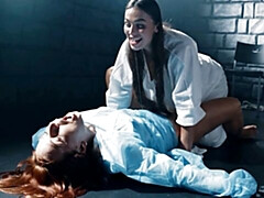 Hardcore, Hd, Lesbisch, Kut duiken, Ruw, Russisch, Slaaf, Tieten likken