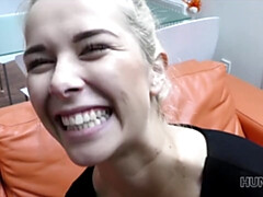 Amateur, Sucer une bite, Cocu, Tchèque, Argent, Pov, Public, Adolescente