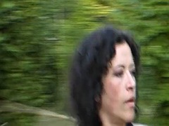 素人, 緊縛, ボンデージ, フェムドム, ドイツ人, アウトドア, スパンキング, ヴィンテージ