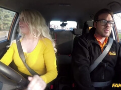 Blond, Auto, Lul, Handbeurt, Likken, Buiten, Kut duiken, Billekoek